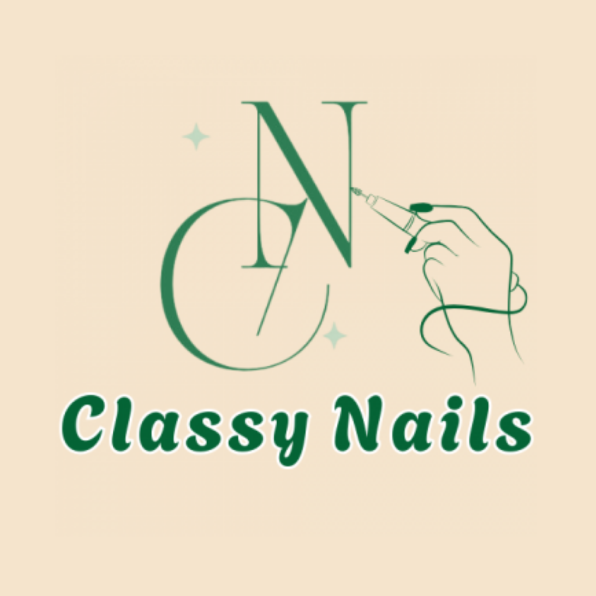 Classy Nails Logo